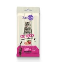 Supreme Cat Sticks Tavuklu ve Narlı Kedi Ödül Çubuğu 5gr (3'lü)