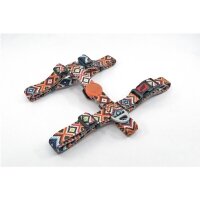 Tailpetz Harness Ethnic Orta Irk Köpek Göğüs Tasması 42-69cm [M]