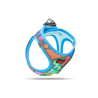 Tailpetz Air-Mesh Harness Patch Köpek Göğüs Tasması [3XS]