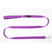 Tailpetz Match Köpek Gezdirme Kayışı 140cm/2cm (Mor) [M]