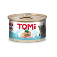 Tomi Somonlu Yavru Kedi Konservesi 85gr