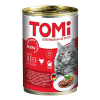 Tomi Dana Etli Kedi Konservesi 400gr