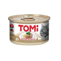 Tomi Tavuklu Yetişkin Kedi Konservesi 85gr