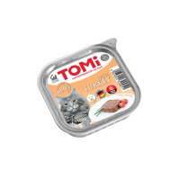 Tomi Pate Hindili Yetişkin Kedi Konservesi 100gr