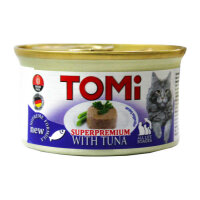 Tomi Ton Balıklı Yetişkin Kedi Konservesi 85gr