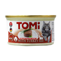 Tomi Hindili Yetişkin Kedi Konservesi 85gr