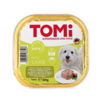 Tomi Pate Kuzu Etli Yetişkin Köpek Konservesi 300gr