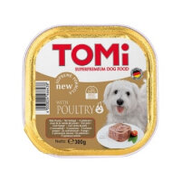 Tomi Pate Kümes Hayvanlı Yetişkin Köpek Konservesi 300gr