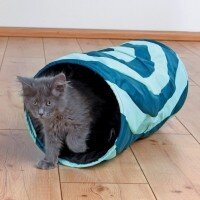 Trixie Şerit Kedi Tüneli 25x50cm (Karışık Renkli)