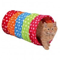 Trixie Kedi Tüneli 25x50cm (Karışık Renkli)