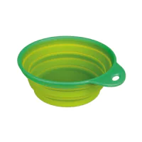 Trixie Köpekler için Katlanabilir Silikon Mama ve Su Kabı 14cm 500ml (Karışık Renkli)