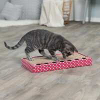 Trixie Oyuncaklı Kedi Tırmalaması 48x25cm (Pembe)