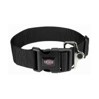 Trixie Premium Köpek Boyun Tasması 35-55cm (Siyah) [M-L]