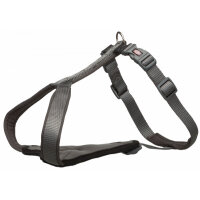 Trixie Premium Köpek Göğüs Tasması 75-95cm/25mm [L] (Gri)