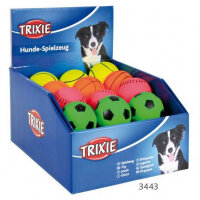 Trixie Köpekler için Suda Yüzen Natürel Fosforlu Top 6cm (Karışık Renkli/Desenli)