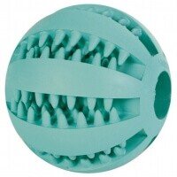 Trixie Kauçuk Baseball Topu Şeklinde Diş Bakım Köpek Oyuncağı 6,5cm