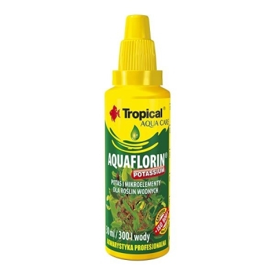 Tropical Aquaflorin Potassium Akvaryum Bitki Gübresi 30ml