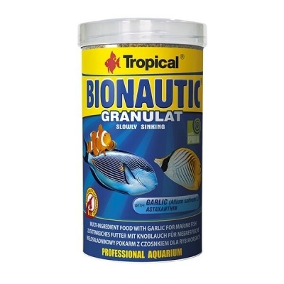 Tropical Bio Nautic Granulat Deniz Balıkları İçin Granül Balık Yemi 100ml 55gr