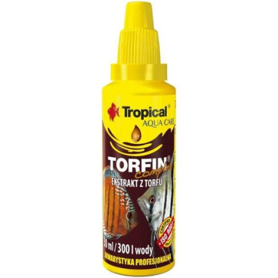 Tropical Torf Bazlı Akvaryum Su Düzenleyici 30ml