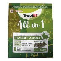 Tropifit All in 1 Tahılsız Yetişkin Tavşan Yemi 500gr