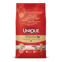 Unique Tavuklu Kısırlaştırılmış Kedi Maması 7kg