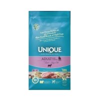 Unique Mini&Small Kuzulu Küçük Irk Düşük Tahıllı Yetişkin Köpek Maması 3kg