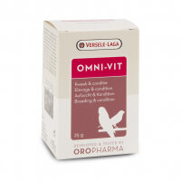 Versele-Laga Omni-Vit Kondüsyon Artırıcı Güvercin Vitamini 25gr