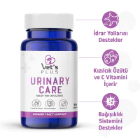 Vet's Plus Urinary Care Kedi ve Köpek İçin İdrar Yolları Destekleyici Tablet (75'li)