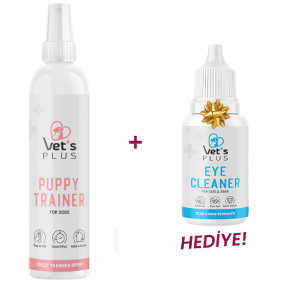 Vet's Plus Yavru Köpek Tuvalet Eğitim Spreyi 100ml