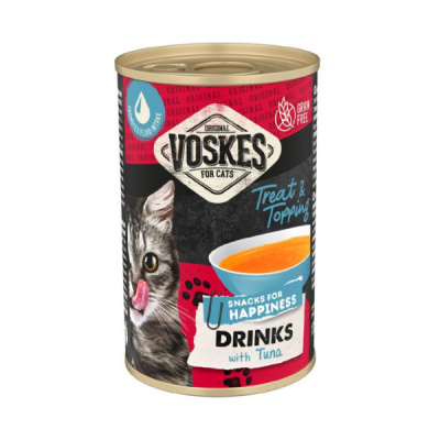 Voskes Ton Balıklı Tahılsız Kedi Çorbası 135ml