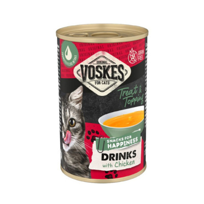 Voskes Tavuklu Tahılsız Kedi Çorbası 135ml