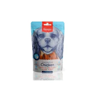 Wanpy Oven Roasted Tavuk Sargılı Kalsiyum Takviyeli Köpek Ödülü 100gr