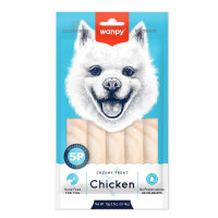 Wanpy Tavuklu Krema Köpek Ödül Maması 14gr (5'li)