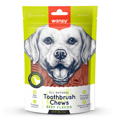 Wanpy %100 Doğal Diş Sağlığı İçin Köpek Ödülü 100gr