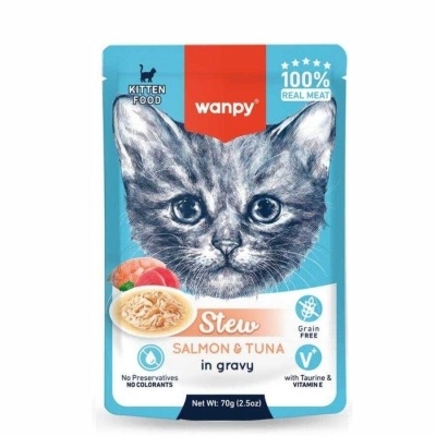 Wanpy Yavru Kedi Konservesi