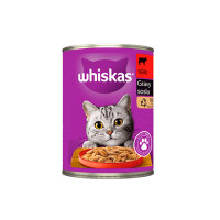 Whiskas Sos İçinde Sığır Etli Yetişkin Kedi Konservesi 400gr