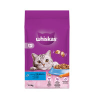 Whiskas Ton Balıklı ve Sebzeli Yetişkin Kedi Maması 1,4kg