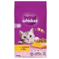 Whiskas Tavuklu ve Sebzeli Yetişkin Kedi Maması 3,8kg