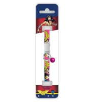 Wonder Woman® Figürlü Kedi Boyun Tasması 20-30cm (Pembe)