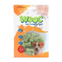 Wooc Yeşil Çaylı Dental Köpek Ödül Maması 80gr