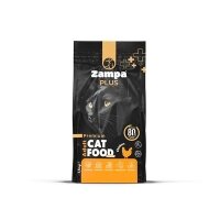 Zampa Plus Premium Tavuk Etli Yetişkin Kedi Maması 1,5kg