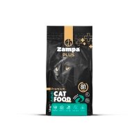 Zampa Plus Premium Somon Etli Yetişkin Kedi Maması 1,5kg