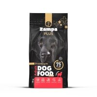 Zampa Plus Premium Kuzu Etli ve Pirinçli Yetişkin Köpek Maması 15kg