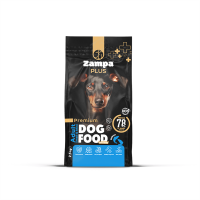 Zampa Plus Premium Somon Etli Yetişkin Köpek Maması 2,5kg