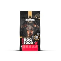 Zampa Plus Premium Kuzu Etli ve Pirinçli Yetişkin Köpek Maması 2,5kg