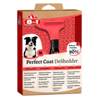 8in1 Perfect Coat DeShedder Tüy Toplayıcı Köpek Tarağı [M]