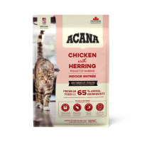 Acana Indoor Entree Tavuklu ve Ringa Balıklı Kısırlaştırılmış Kedi Maması 4,5kg