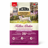 Acana Kitten Tavuklu Hindili ve Balıklı Tahılsız Yavru Kedi Maması 1,8kg