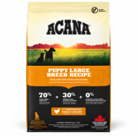 Acana Large Puppy Tavuklu ve Ringa Balıklı Büyük Irk Tahılsız Yavru Köpek Maması 11,4kg