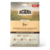 Acana Homestead Harvest Yüksek Proteinli Tavuklu ve Hindili Yetişkin Kedi Maması 340gr